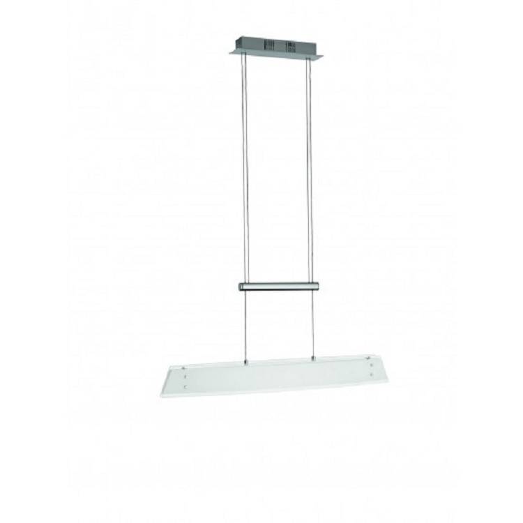 Massive Pendelleuchte Hicks Hängelampe Höhenverstellbar Halogen 77cm