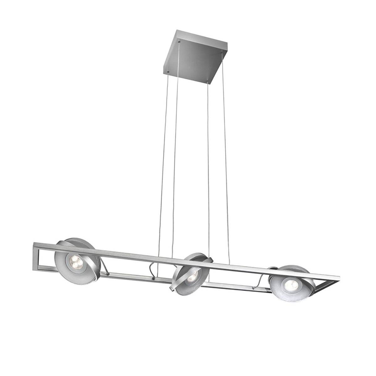 TopSelection Pendelleuchte Vision Philips PowerLED 3x 7,5W 2700K Warmweiß 350lm