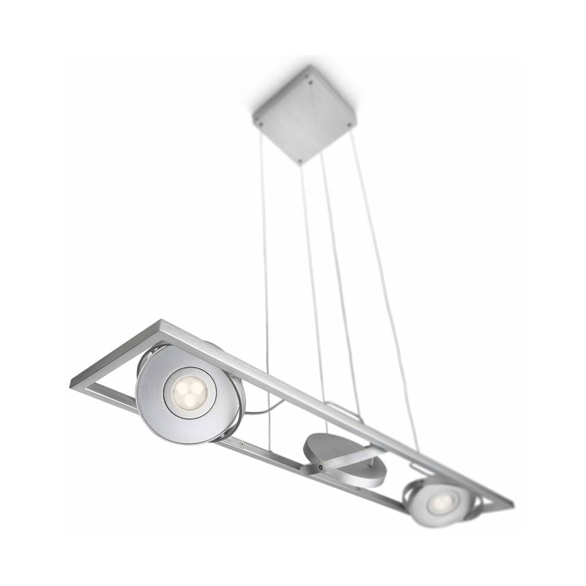 TopSelection Pendelleuchte Vision Philips PowerLED 3x 7,5W 2700K Warmweiß 350lm