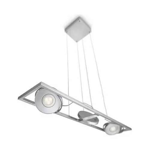 TopSelection Pendelleuchte Vision Philips PowerLED 3x 7,5W 2700K Warmweiß 350lm TopSelection Pendelleuchte Vision Philips PowerLED 3x 7,5W 2700K Warmweiß 350lm