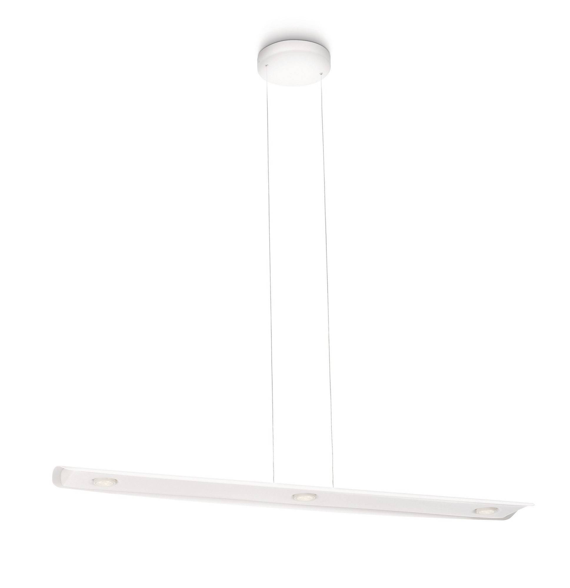LED Pendelleuchte 3 Flammig je 7,5W Breite 99cm höheneinstellbar 2700K