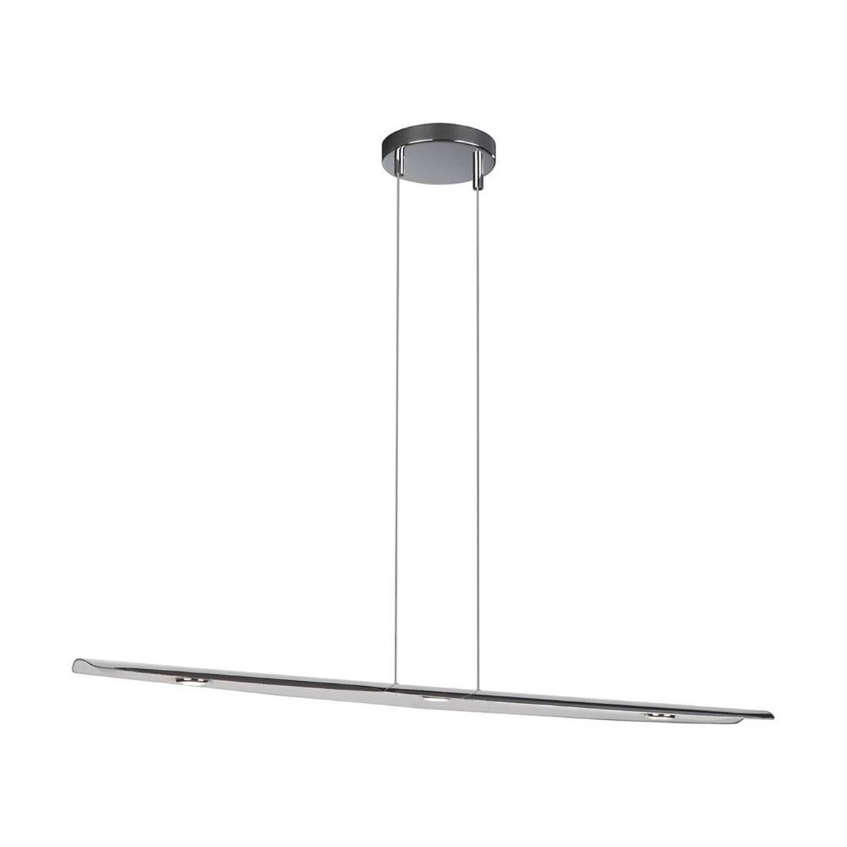 Pendelleuchte Power LED 3 Flammig Dimmbar Höheneinstellbar B: 99cm