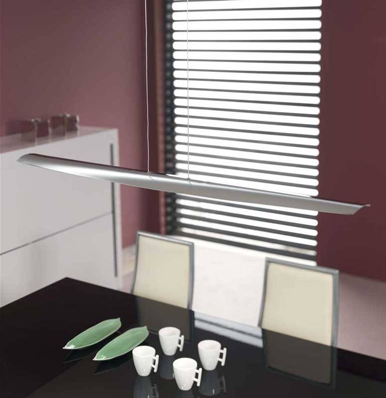 Pendelleuchte Power LED 3 Flammig Dimmbar Höheneinstellbar B: 99cm