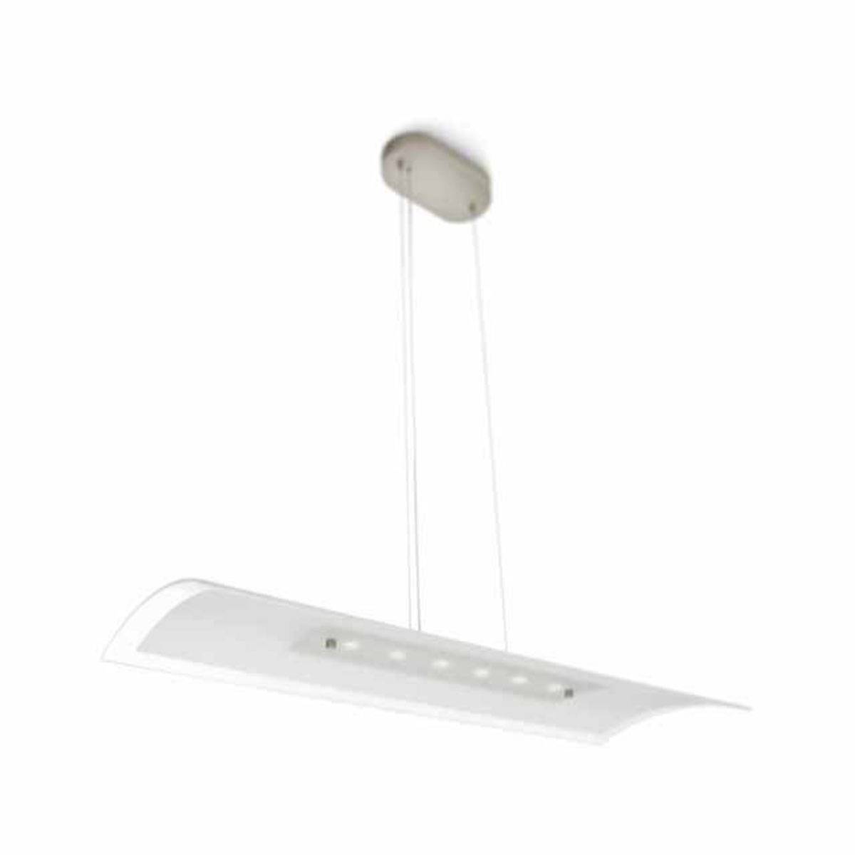 Philips Ledino LED Pendelleuchte Equila 6x Warmweiß Modern Dimmbar EEK A
