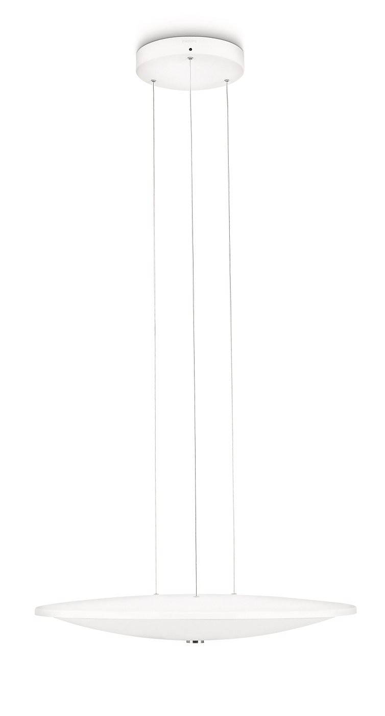 Philips myLiving Adour LED Pendelleuchte Dimmbar 2700K Warmweiß 6 Flammig Ø44cm