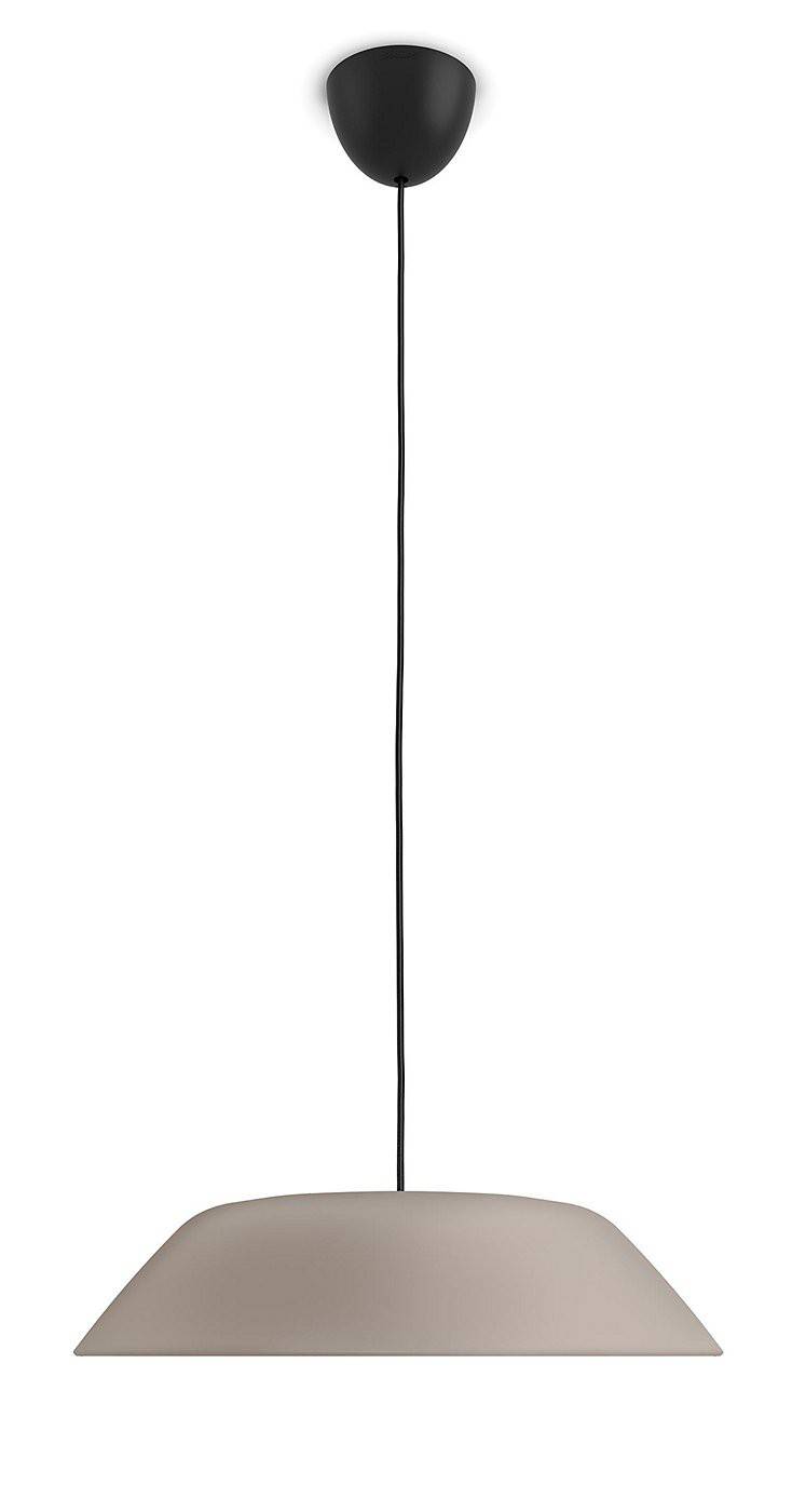 Philips myLiving LED Pendelleuchte Fado 4,5W Warmweiß 430lm Grau