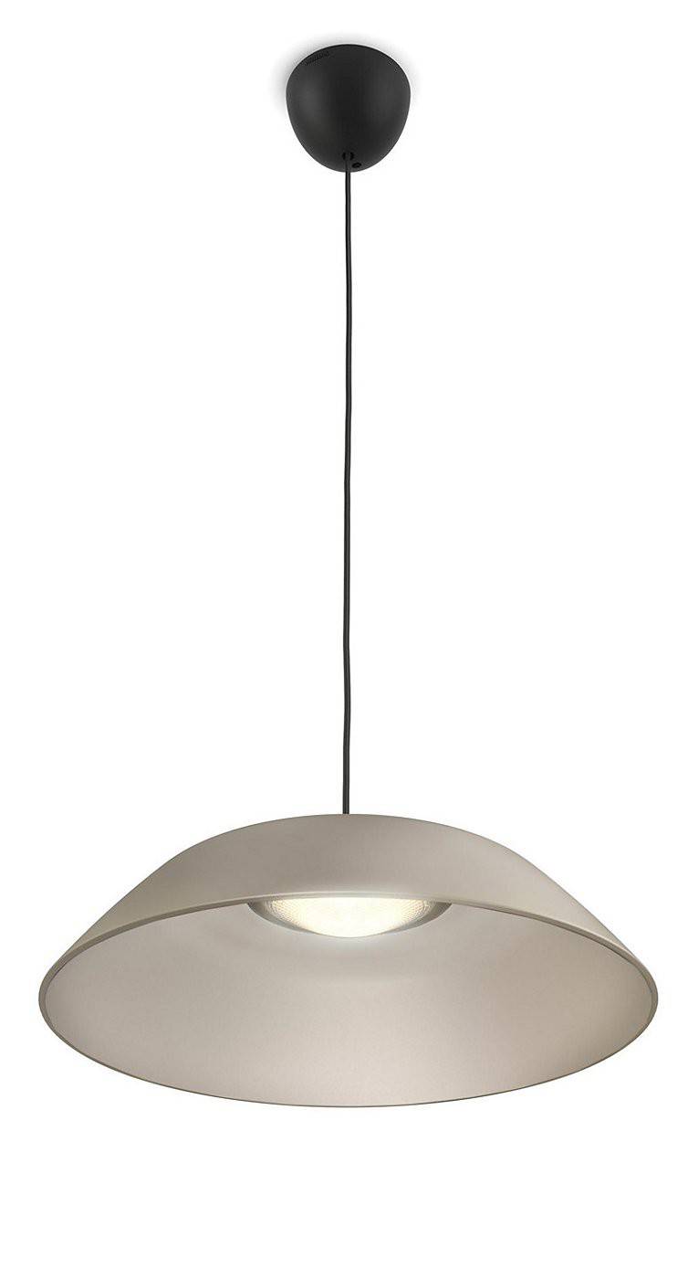 Philips myLiving LED Pendelleuchte Fado 4,5W Warmweiß 430lm Grau