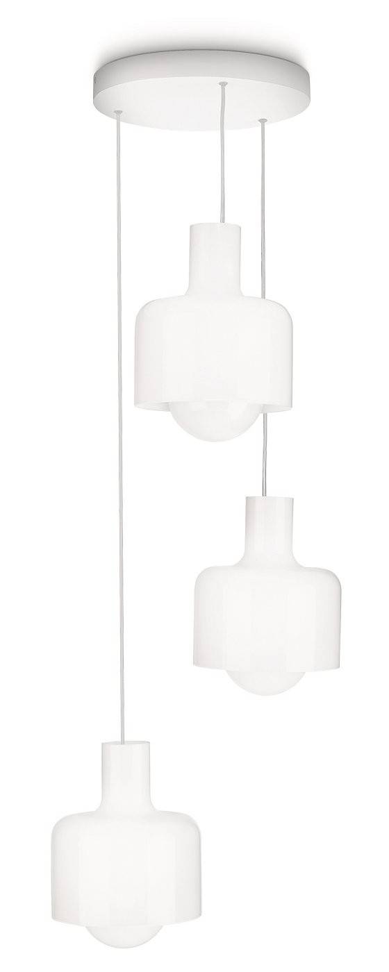 Philips Pendelleuchte Ravan Hängelampe 3x E27 Warmweiß 1140lm