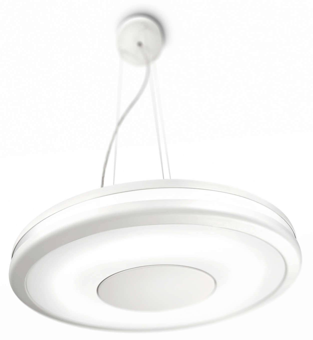 Philips Ecomoods Energiespar Pendelleuchte 55W dimmbar höhenverstellbar 2GX13