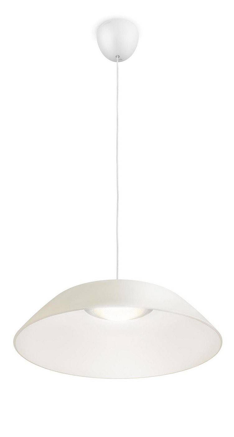 Philips myLiving LED Pendelleuchte Fado 1x 4,5W 430lm Beige Modern