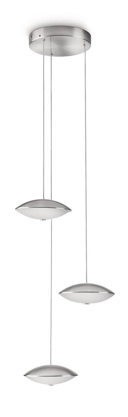 Philips myLiving Pendelleuchte LED 6x 2,5W 1100lm Metall Glas