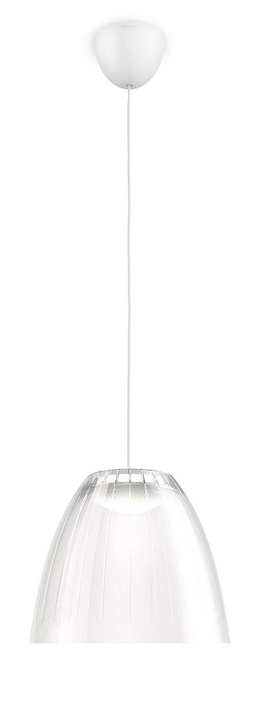 Philips myLiving LED Pendelleuchte Tenuto Klar Korb Transparent 430lm