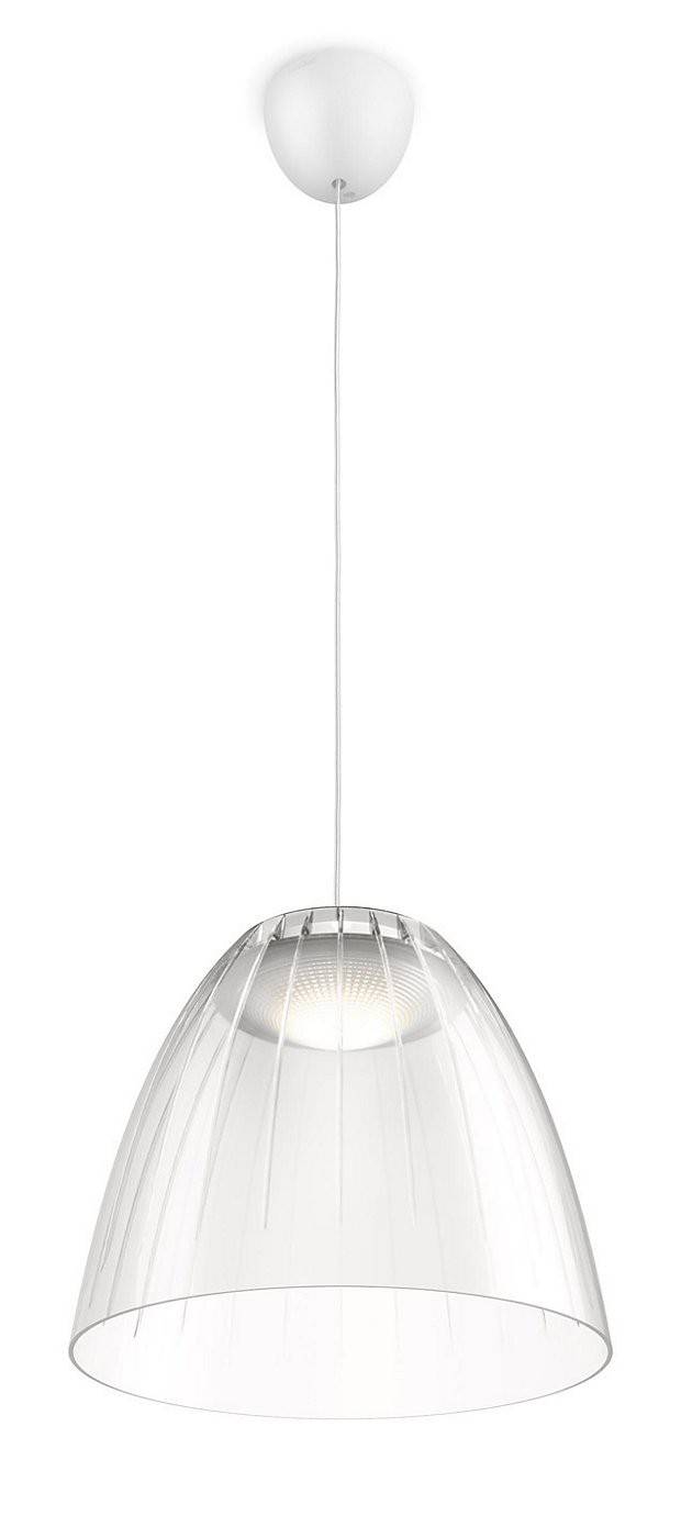 Philips myLiving LED Pendelleuchte Tenuto Klar Korb Transparent 430lm