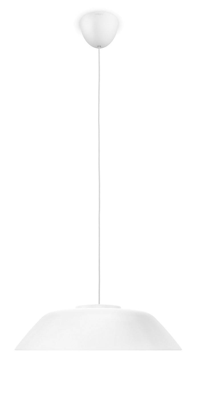 Philips LED Pendelleuchte myLiving Skien Weiß 4,5W 430lm 40892-67-16 verstellbar