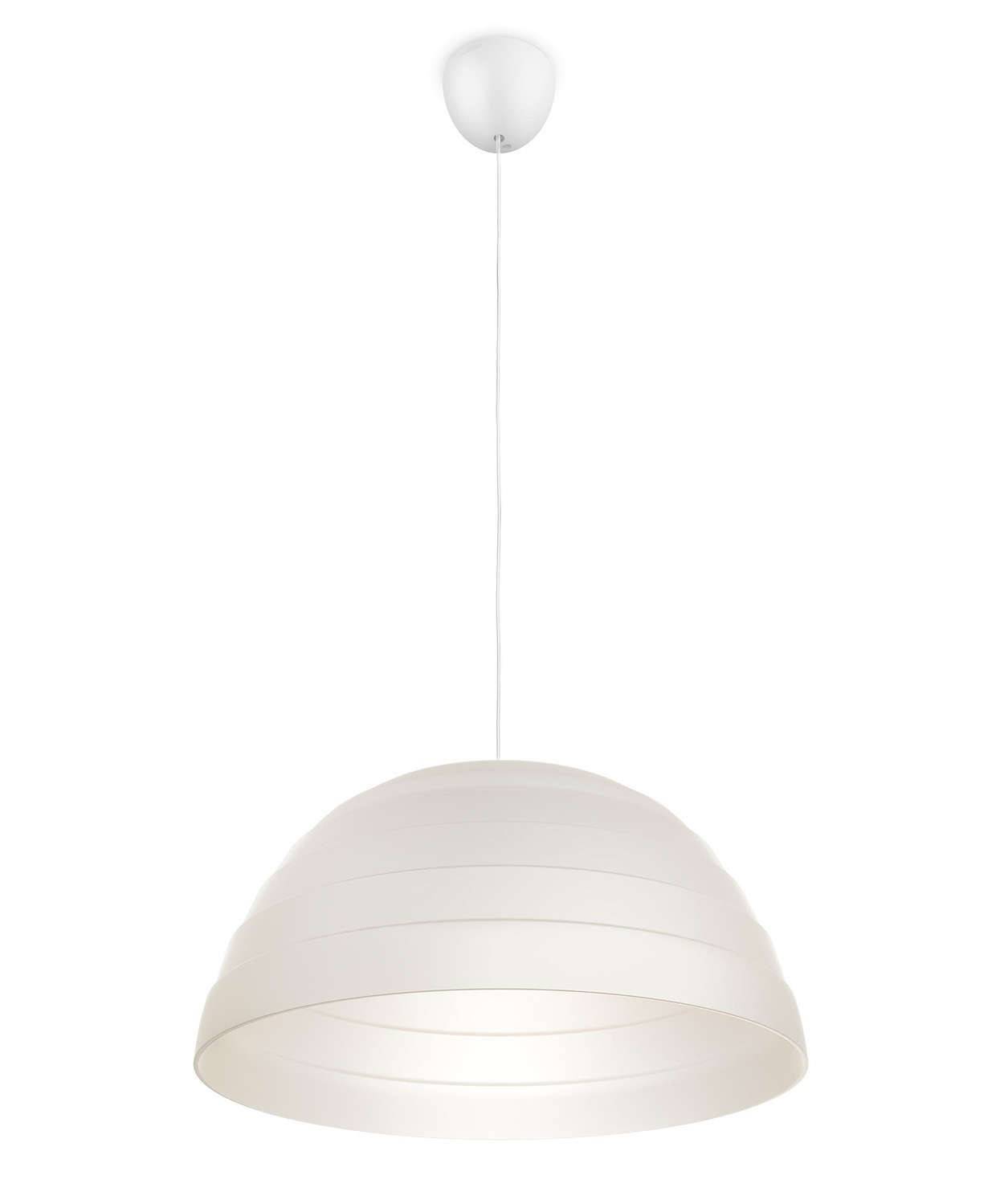 Philips myLiving Var LED Pendelleuchte 4,5W 430lm Hängeleuchte creme beige