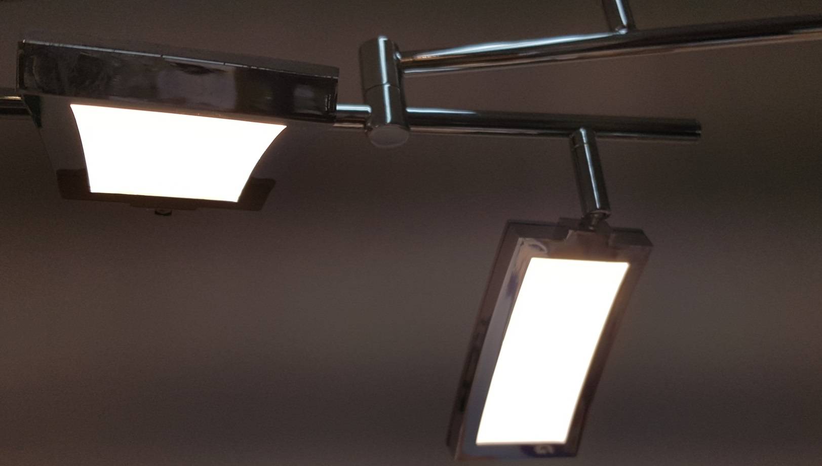 Deutsche LED Pendelleuchte Nickel Matt Höhenverstellbar Dimmbar 3600lm 120cm