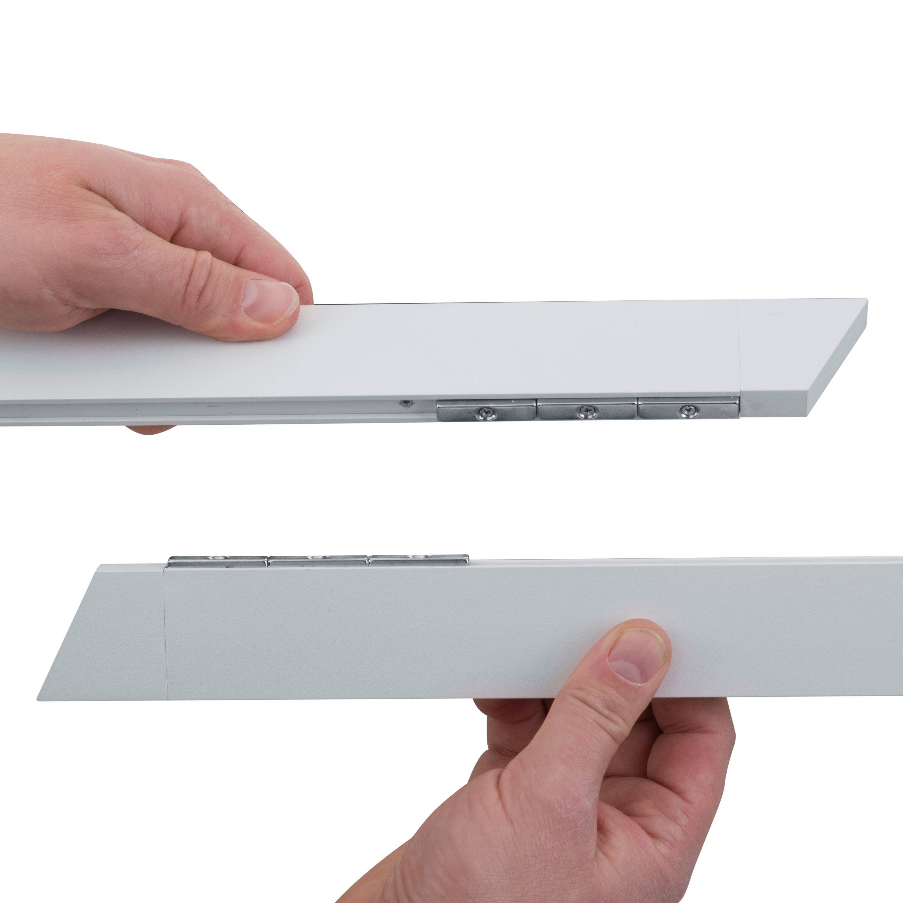 Deutsche LED Pendelleuchte Ausziehbar bis 150cm Sensordimmer 3500lm Weiß