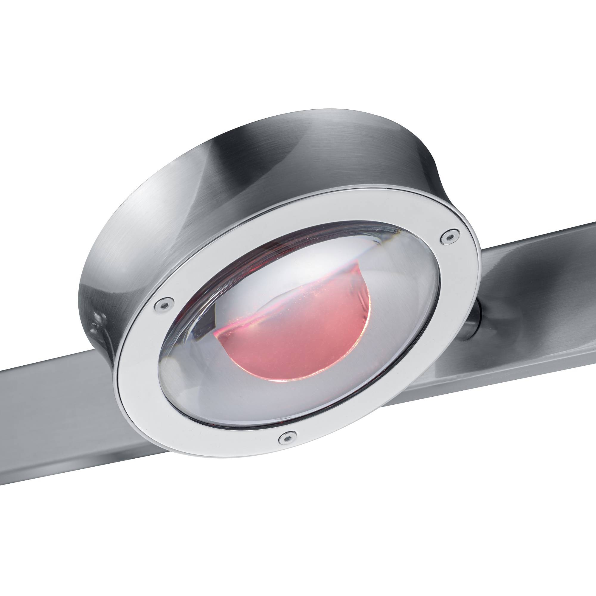 Deutsche LED Pendelleuchte Höhenverstellbar Nickel Dimmbar Fernbedienung ZigBee kompatibel RGB