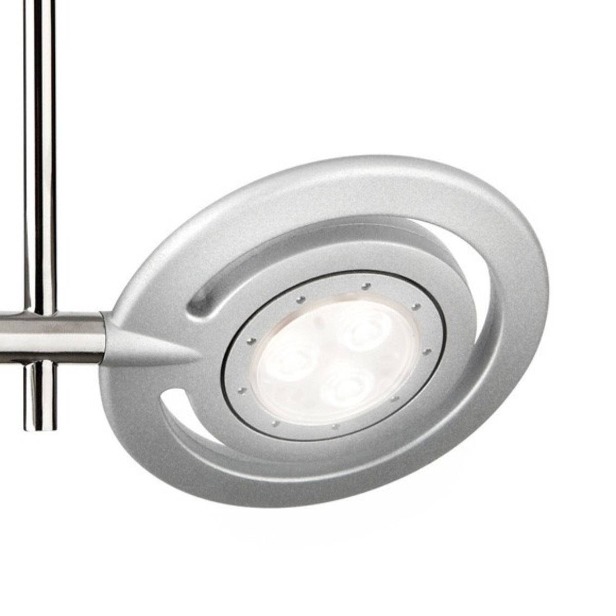 Philips Ledino Deckenspot Aluminium Silber 2 Flammig 2700K