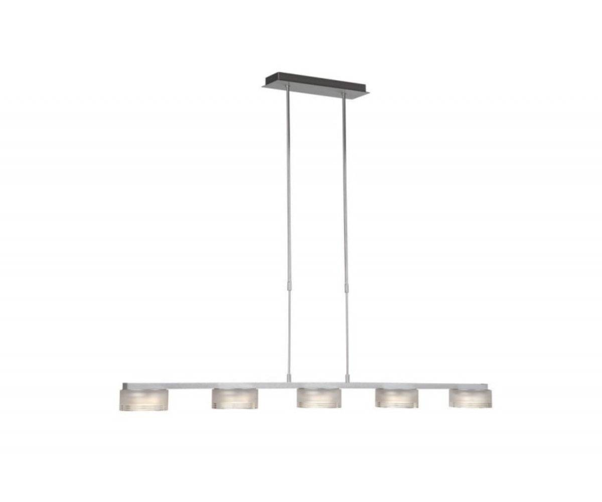 Philips Energiespar Pendelleuchte Höhenverstellbar mit 5x GX35 warmweiß 9W 2700K