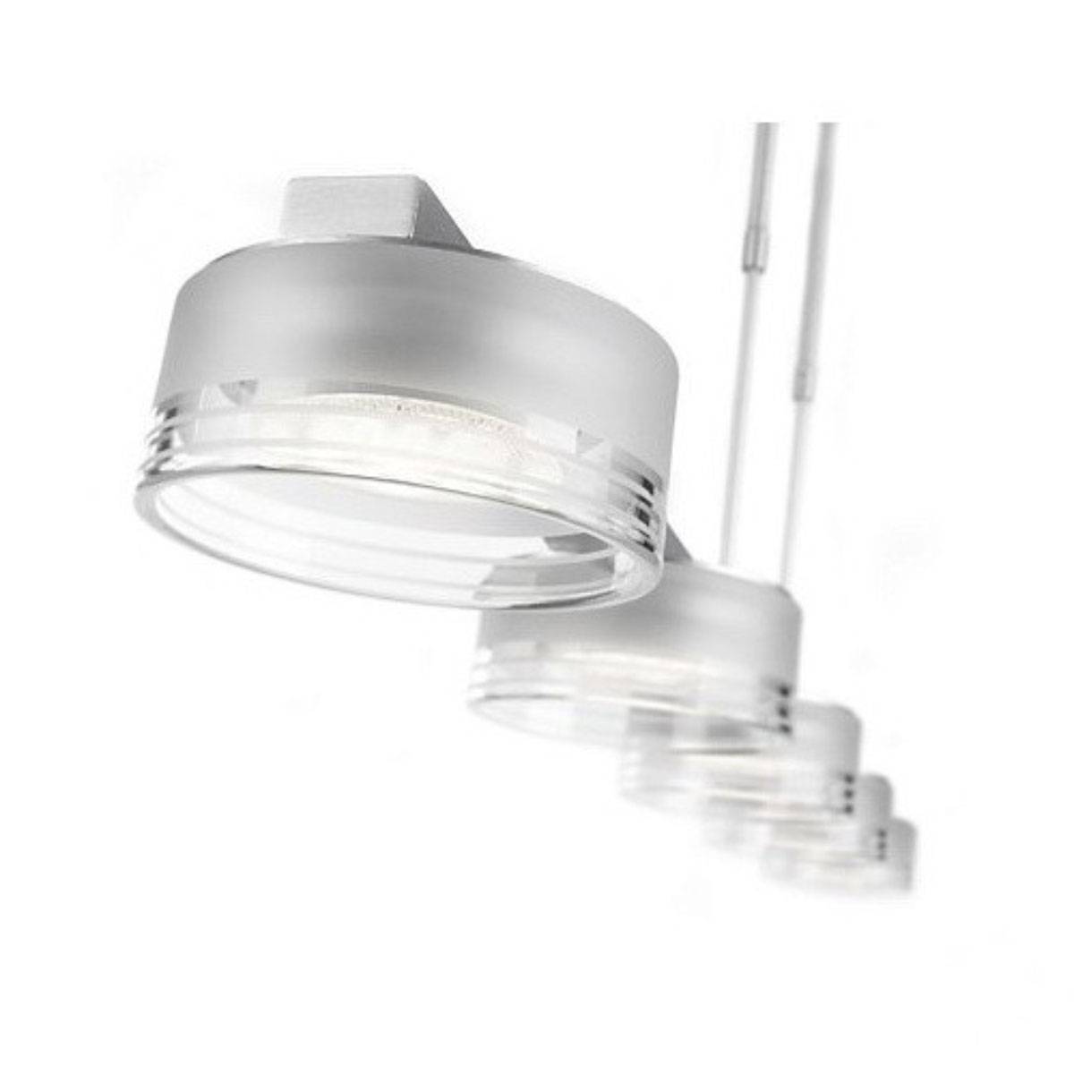 Philips Energiespar Pendelleuchte Höhenverstellbar mit 5x GX35 warmweiß 9W 2700K