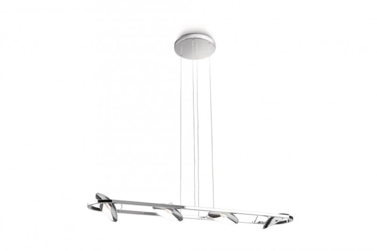 Philips LED Pendelleuchte 4x 7,5W PowerLED 20.000h Hängeleuchte dimmbar warmweiß