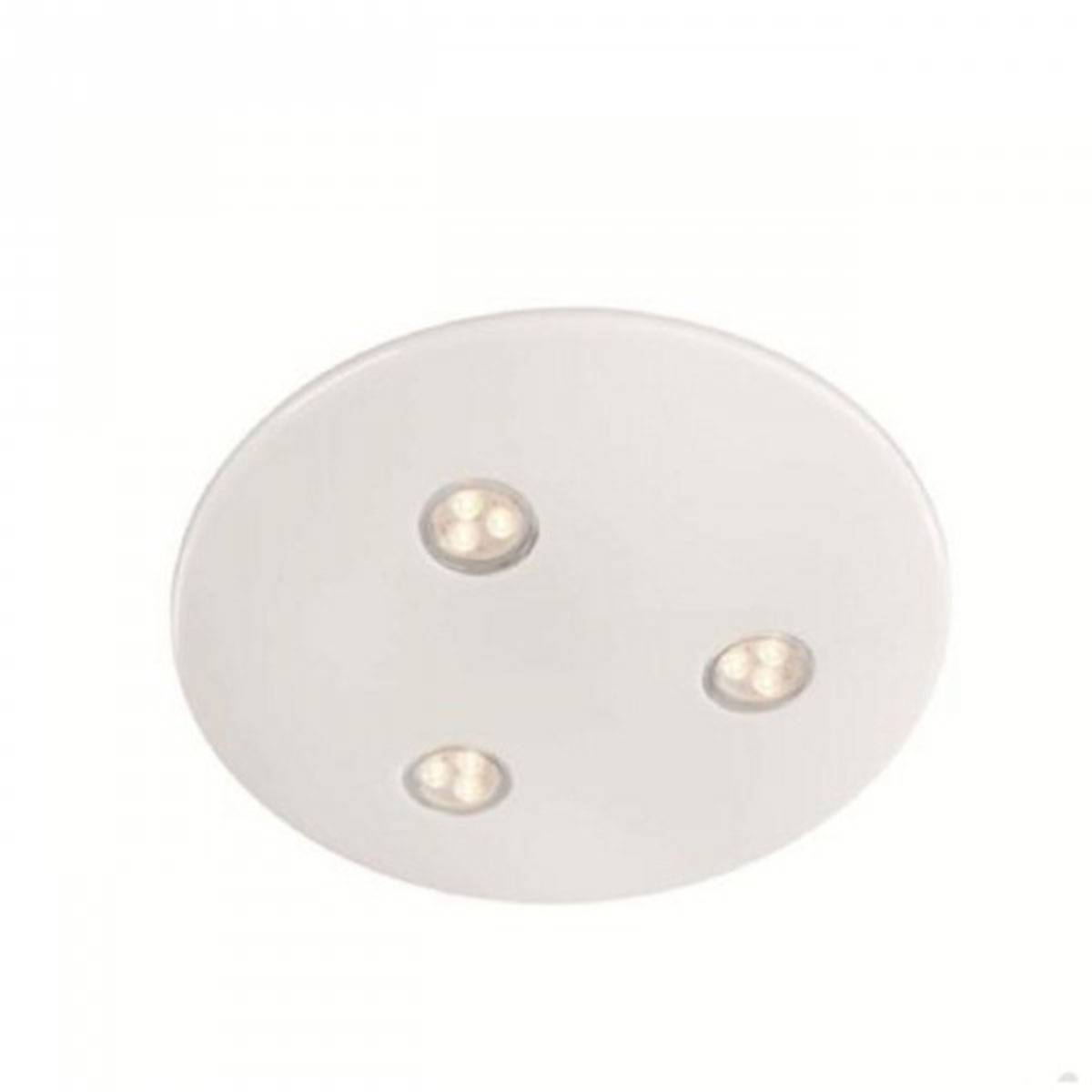 Massive LED Badezimmer-Deckenleuchte Bubbles 3x PowerLED 7,5W Warmweiß IP44