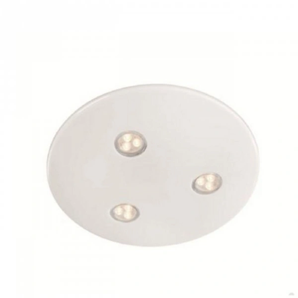 Massive LED Badezimmer-Deckenleuchte Bubbles 3x PowerLED 7,5W Warmweiß IP44 Massive LED Badezimmer-Deckenleuchte Bubbles 3x PowerLED 7,5W Warmweiß IP44