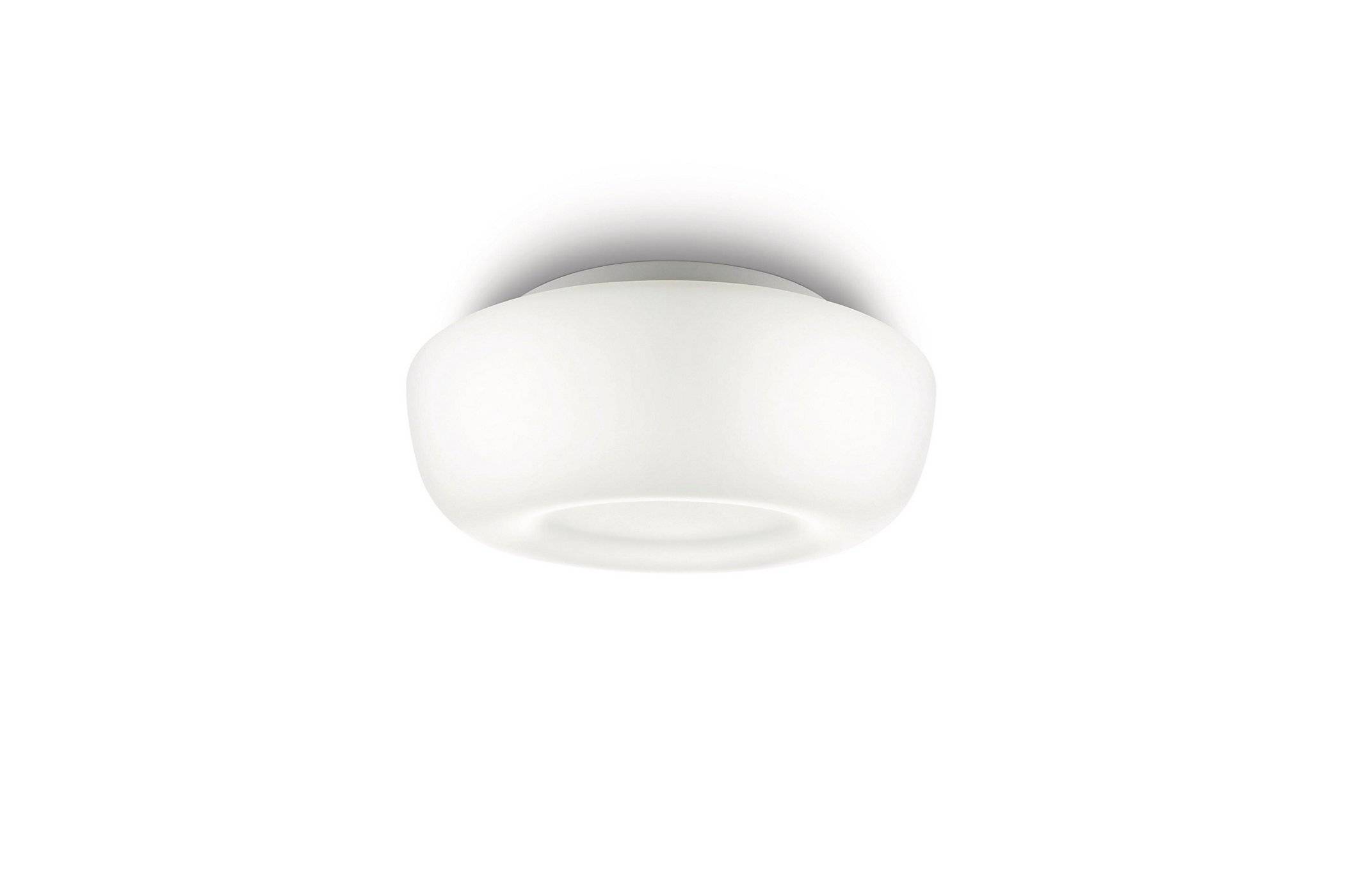 Badezimmerleuchte Atoll Aqua IP44 1x E27 bis 60W Deckenlampe Opalglas für LED