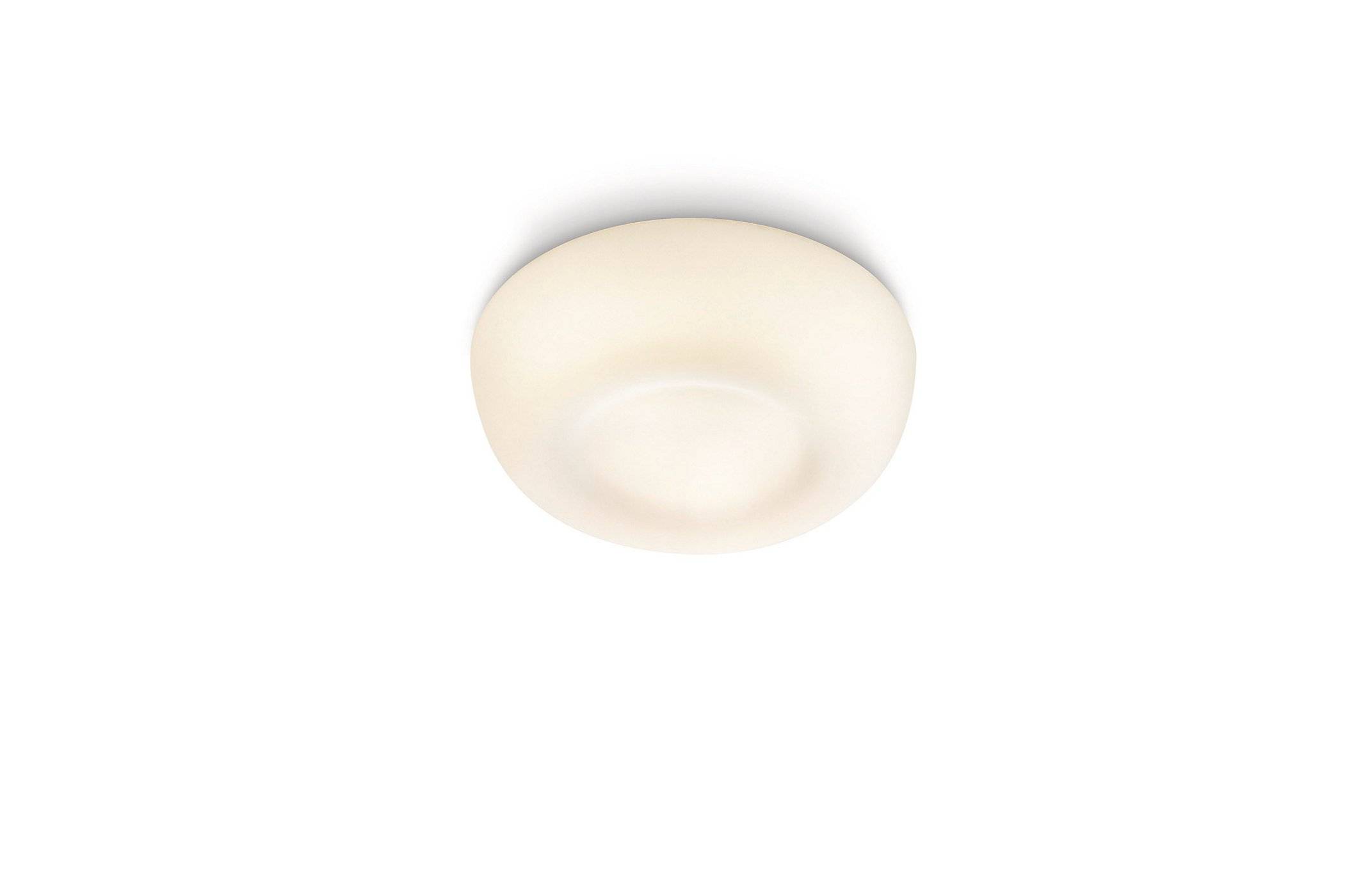 Badezimmerleuchte Atoll Aqua IP44 1x E27 bis 60W Deckenlampe Opalglas für LED