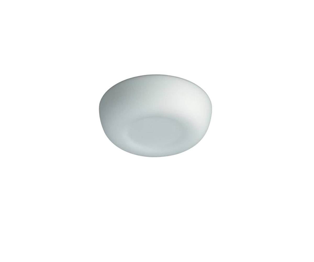 Badezimmerleuchte Atoll Aqua IP44 1x E27 bis 60W Deckenlampe Opalglas für LED