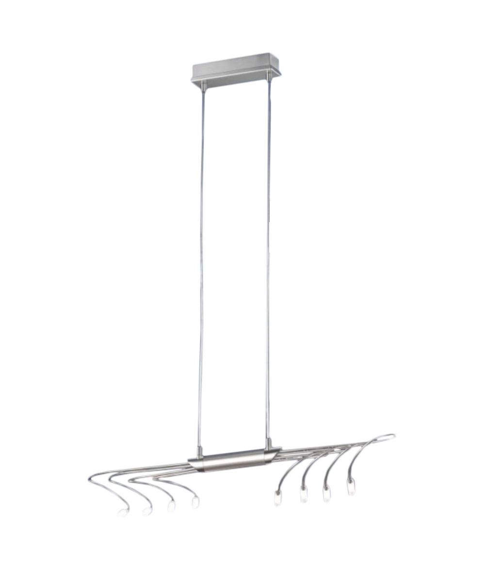 Bankamp-Leuchten Pendelleuchte Spirit 6x G4 12V Niederspannung 125cm Glas