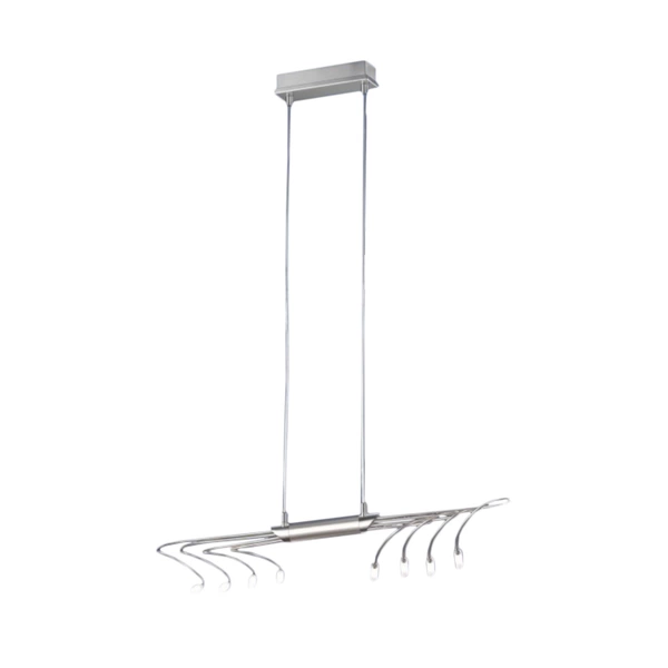 Bankamp-Leuchten Pendelleuchte Spirit 6x G4 12V Niederspannung 125cm Glas Bankamp-Leuchten Pendelleuchte Spirit 6x G4 12V Niederspannung 125cm Glas