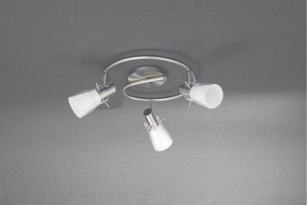 Neu Energiespar Spotspirale Amperi Deckenspot Modern Strahler Spot 51239-17-10