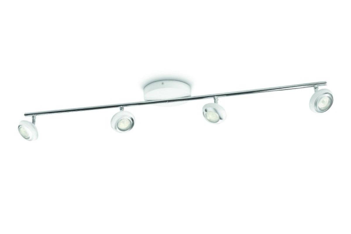 Philips Power LED Spotleiste Strahler Weiß Deckenlampe 4flg. Schwenkbar