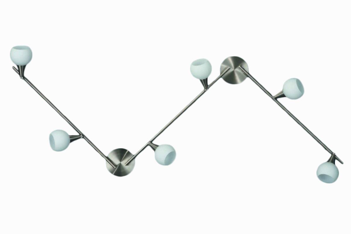 Massive Spotbalken Marcos Energiespar Strahler Deckenleuchte Modern 6x E14