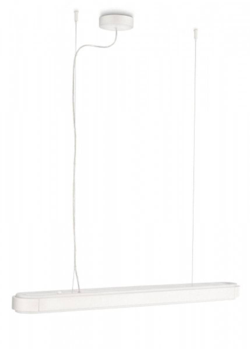 Philips Ecomoods Pendelleuchte Attract Dimmbar 2x G5 Energiespar Warmweiß Balken