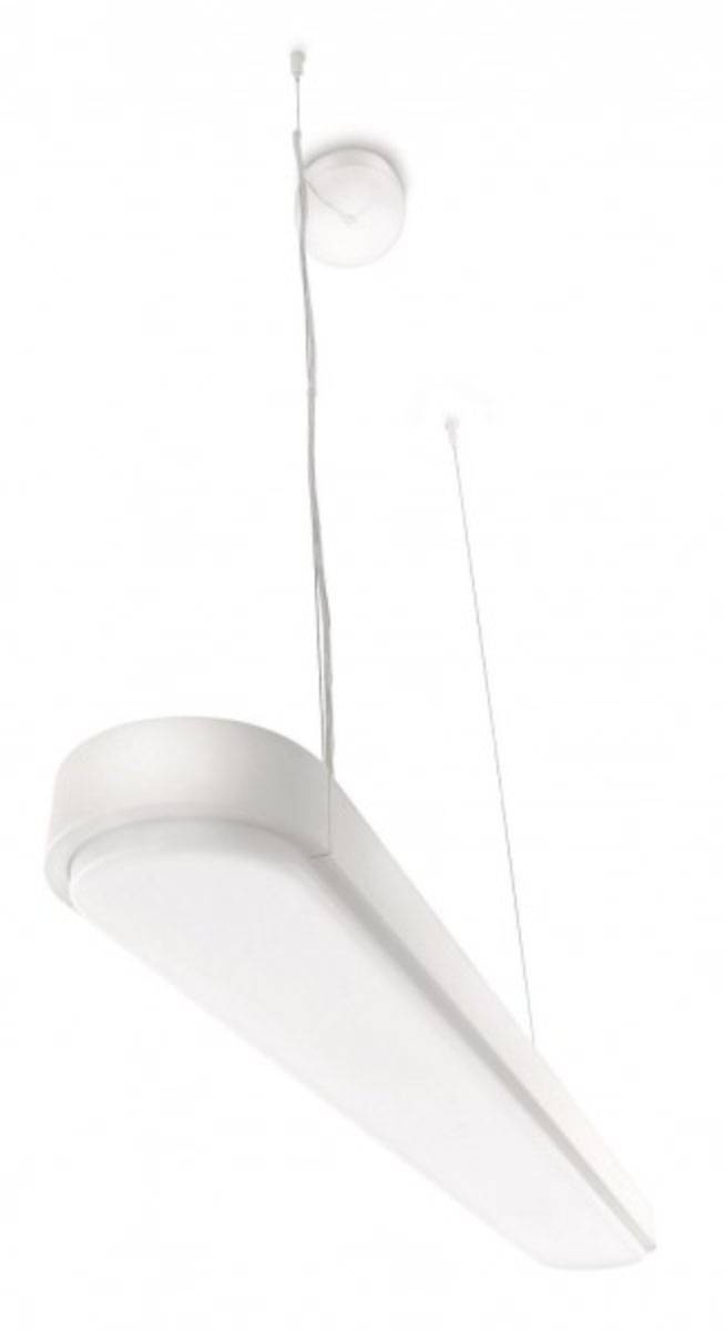 Philips Ecomoods Pendelleuchte Attract Dimmbar 2x G5 Energiespar Warmweiß Balken