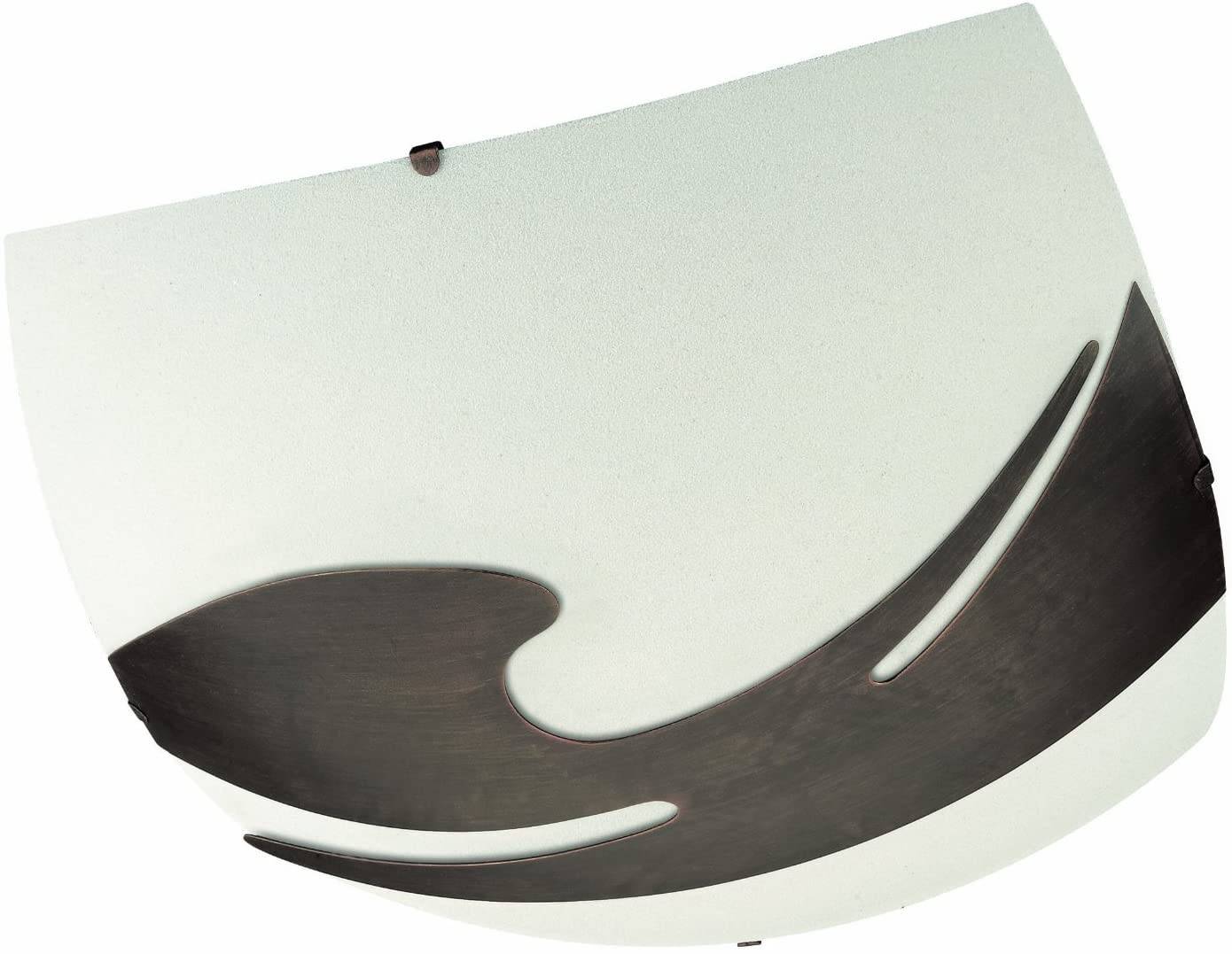 Energiespar Deckenleuchte Rihanna Rustikal Deckenlampe Landhaus 2x E27 EEK A