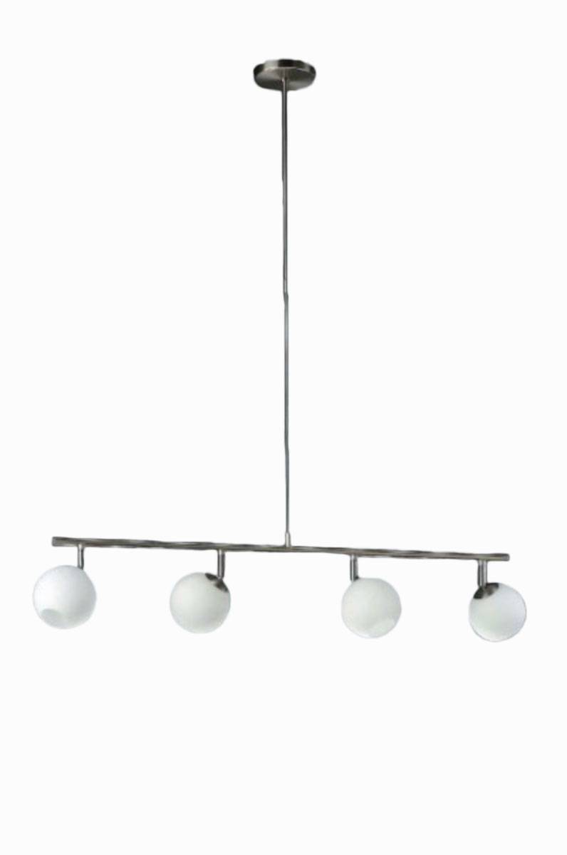 Halogen Glaspendelleuchte ADLER 4x G9 340lm 2800K warmweiß drehbar