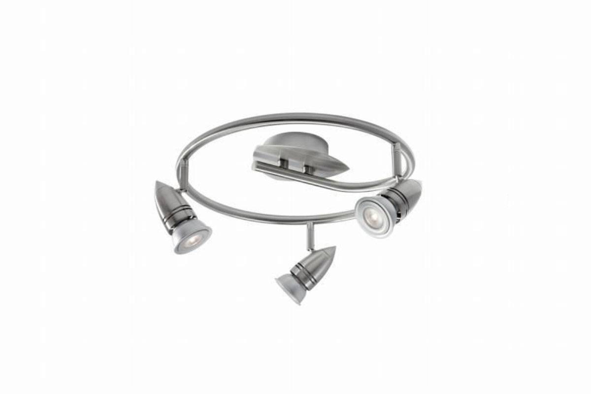 Massive Deckenleuchte LED-Spotrondell Myrtus 3x GU10 LED Warmweiß. 546591710