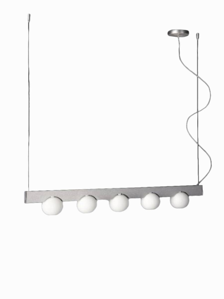 Massive Pendelleuchte MENELAUS 5x G9 Halogen 380lm 2000h Küche Wohnzimmer