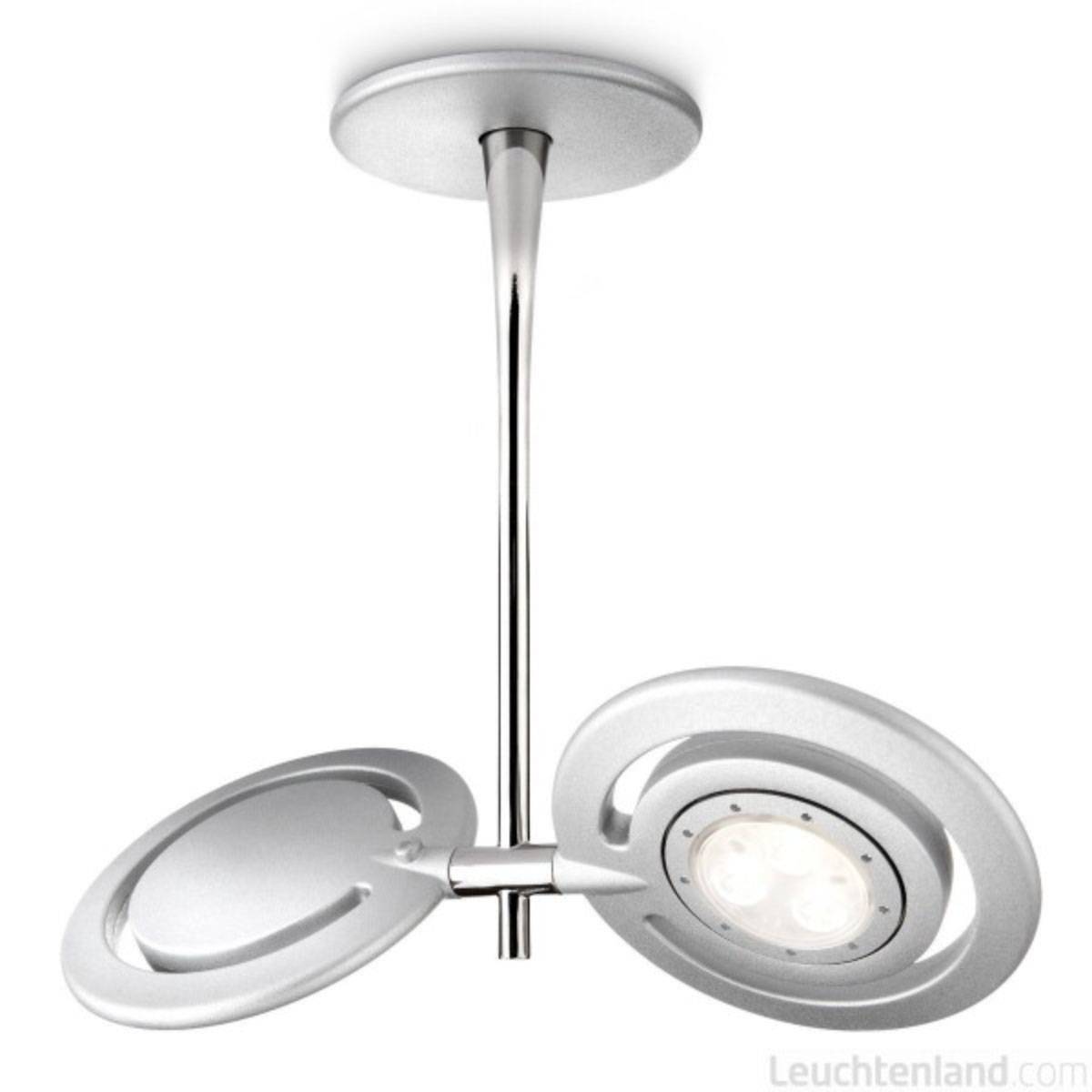 Philips Ledino Einbauspot Deckenleuchte LED 2 Flammig je 7,5W Verstellbar