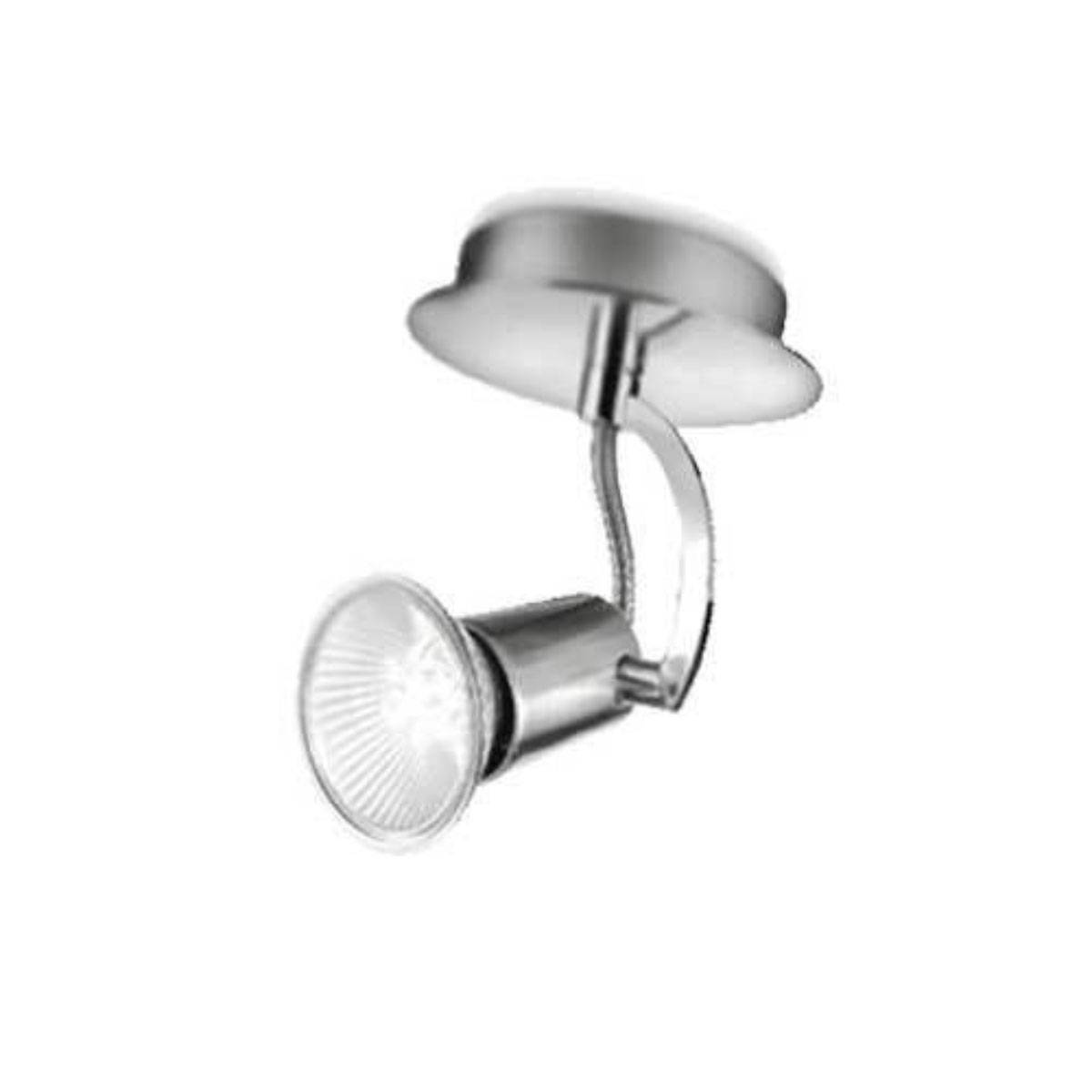 Philips Spot Modern Strahler Wandspot Silber Halogen Schwenkbar