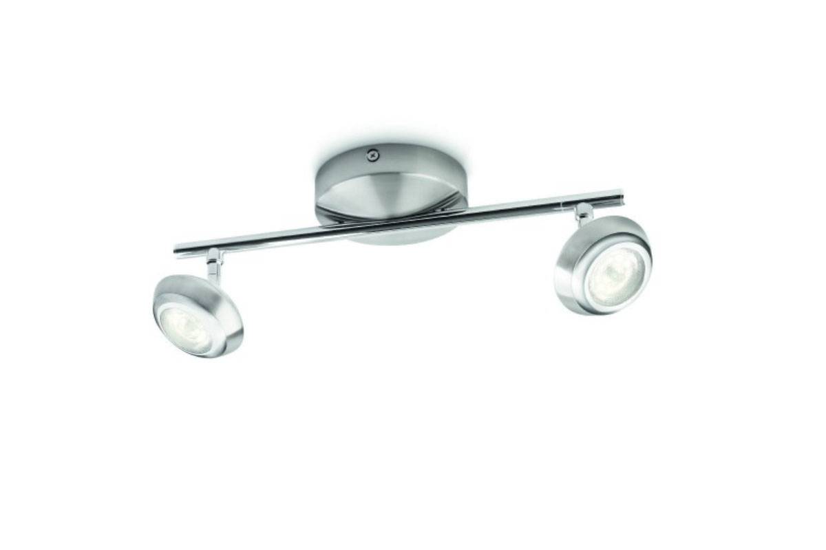 Philips HighPower LED Spotleiste Strahler Deckenleuchte 2x 4W 230lm drehbar