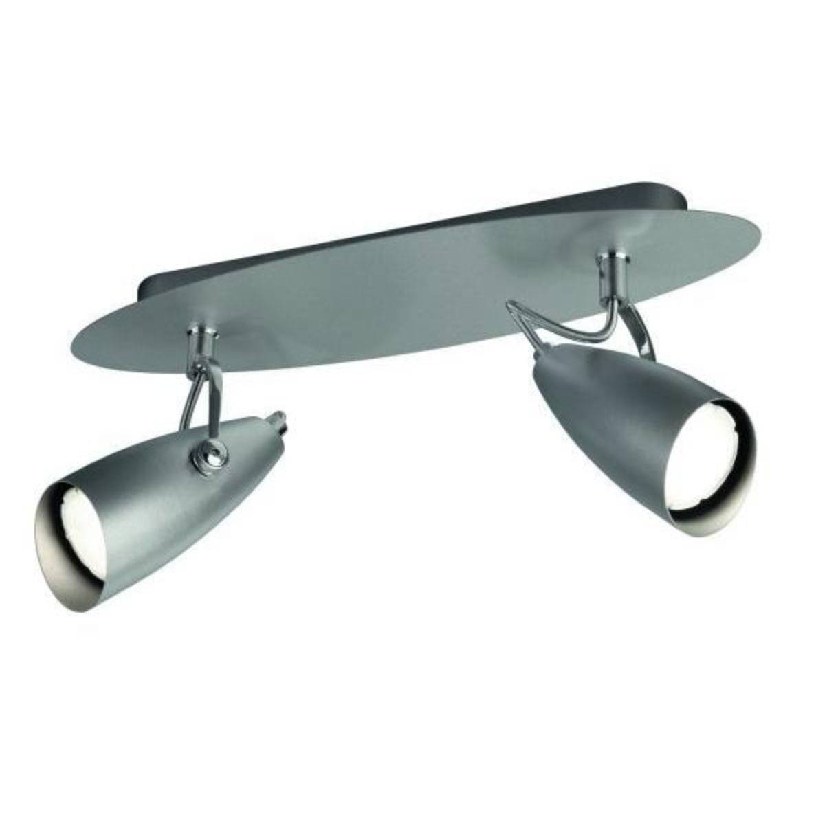 Neu Energiespar Spot Grafias 2-flg. Deckenleuchte Leuchte 55842-87-10