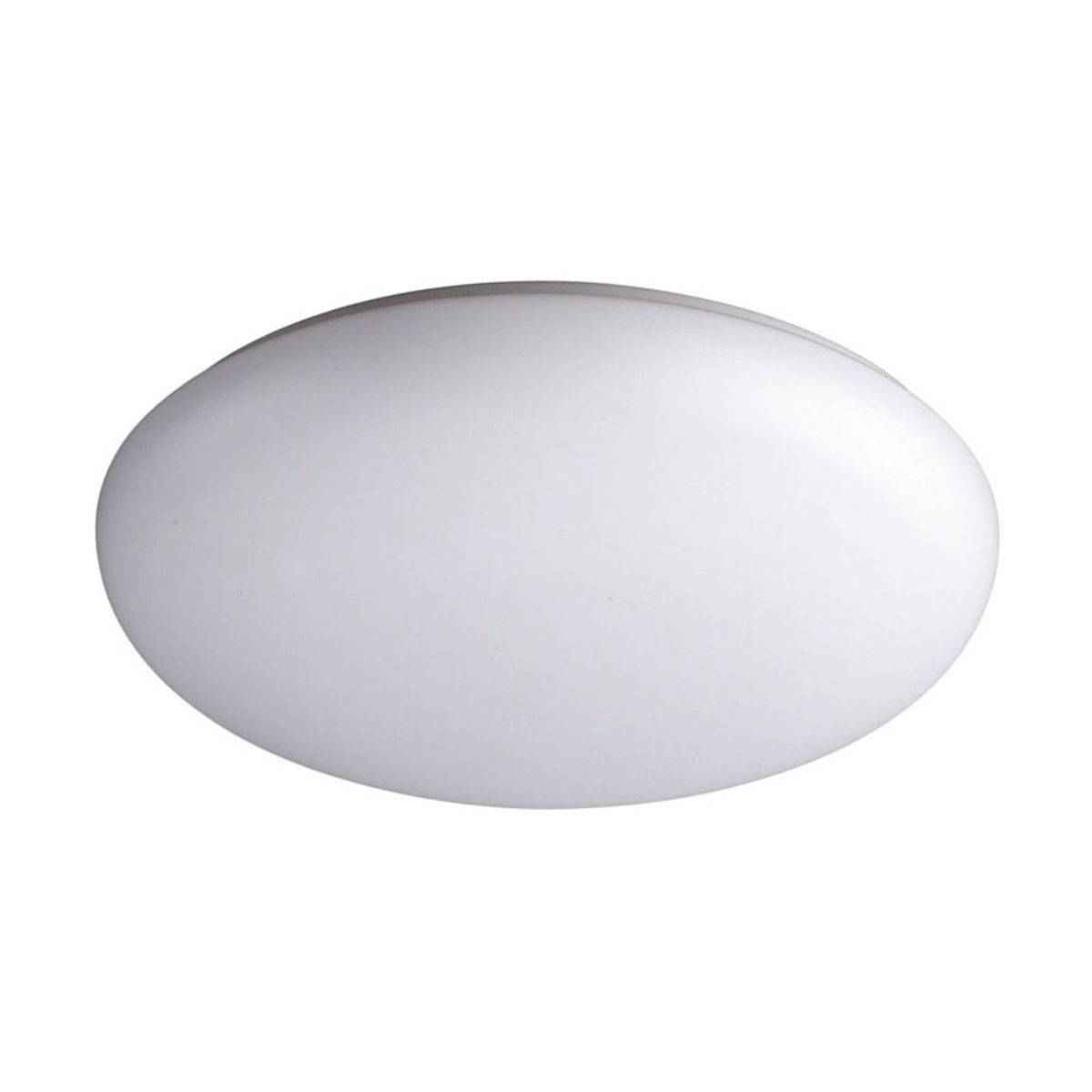 Deckenleuchte Weiss IP44 Energiesparleuchtmittel inkl. Ø 35cm