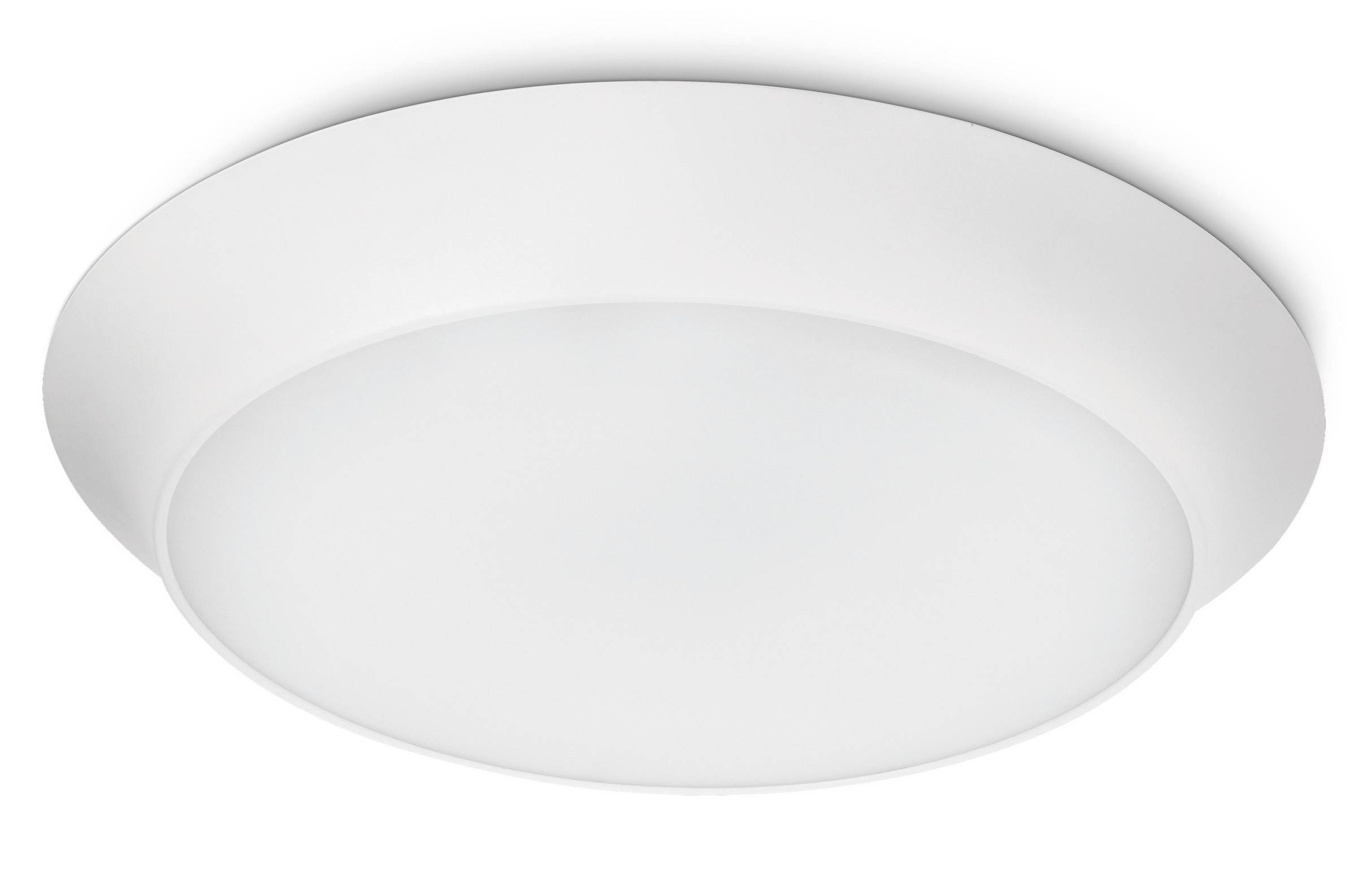 Philips Ecomoods Deckenleuchte Deckenlampe Beige Weiß 2GX13 2700K Warmweiß