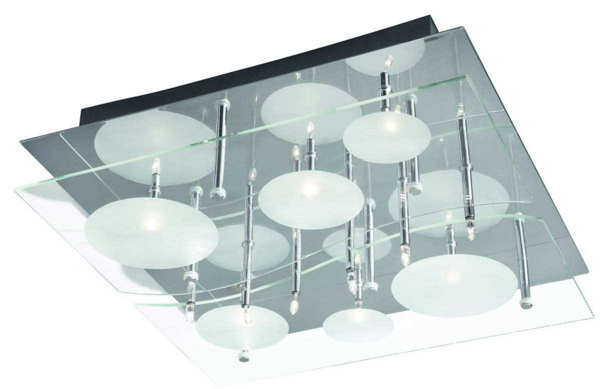 Philips Eseo Vardi Deckenleuchte 12-flg. Design Leuchte