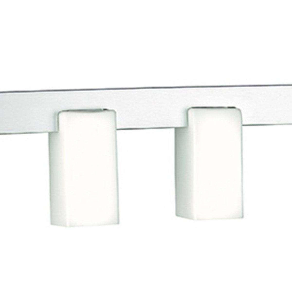 Pendelleuchte 4 Flammig Aluminium Glas 74cm inkl. Leuchtmittel